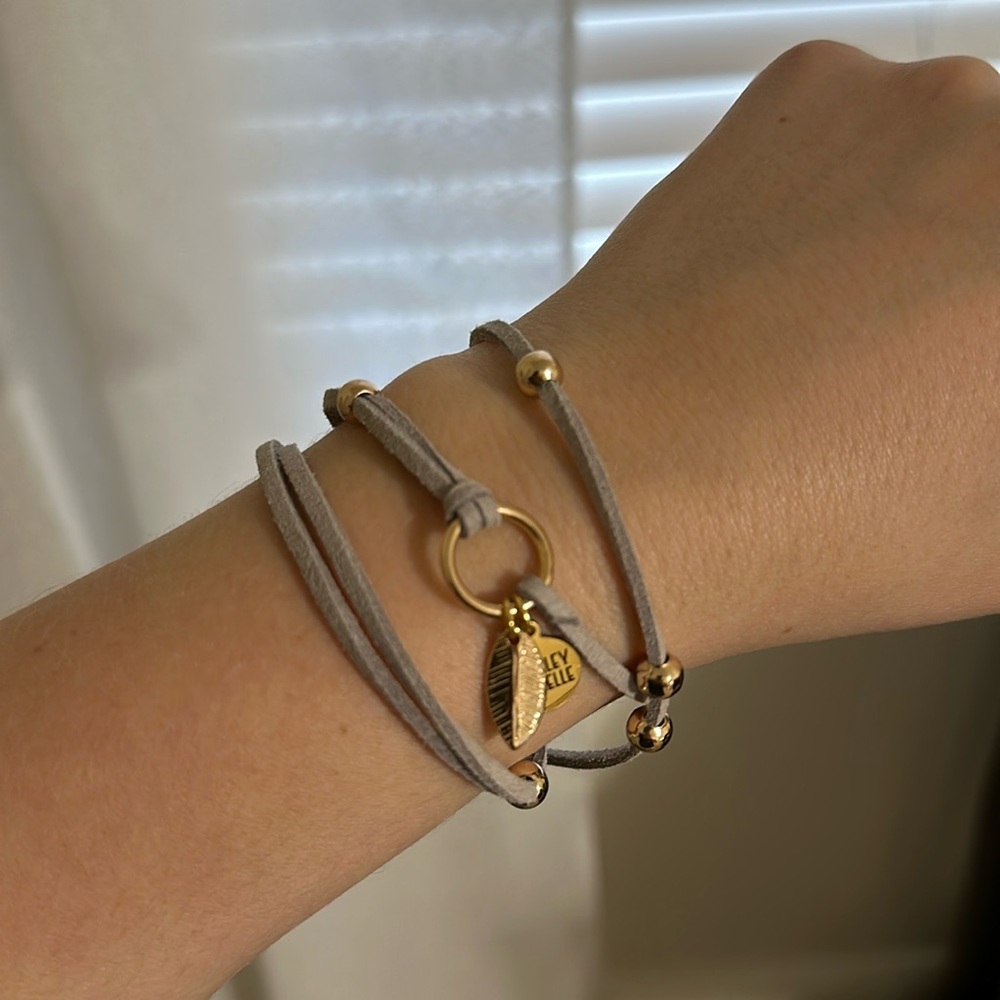 Kinsley Armelle Misty wrap bracelet